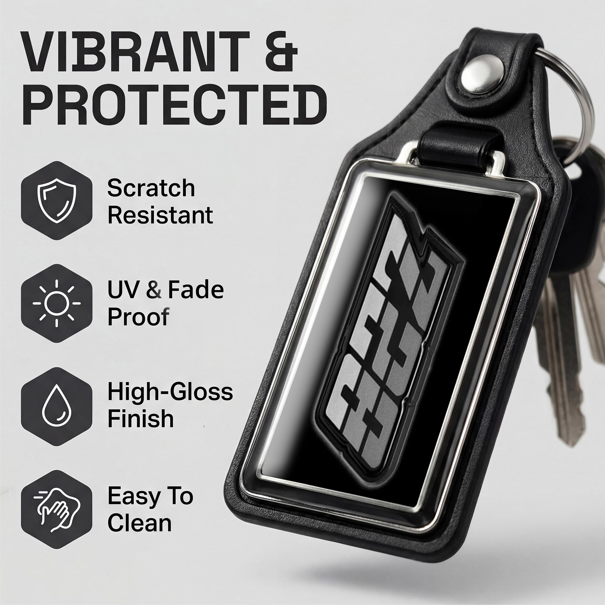 Brotherhood Car Key Chain for Camaro - Classic Models Keychain for Men and Women Gift Key Ring - - - Image 4