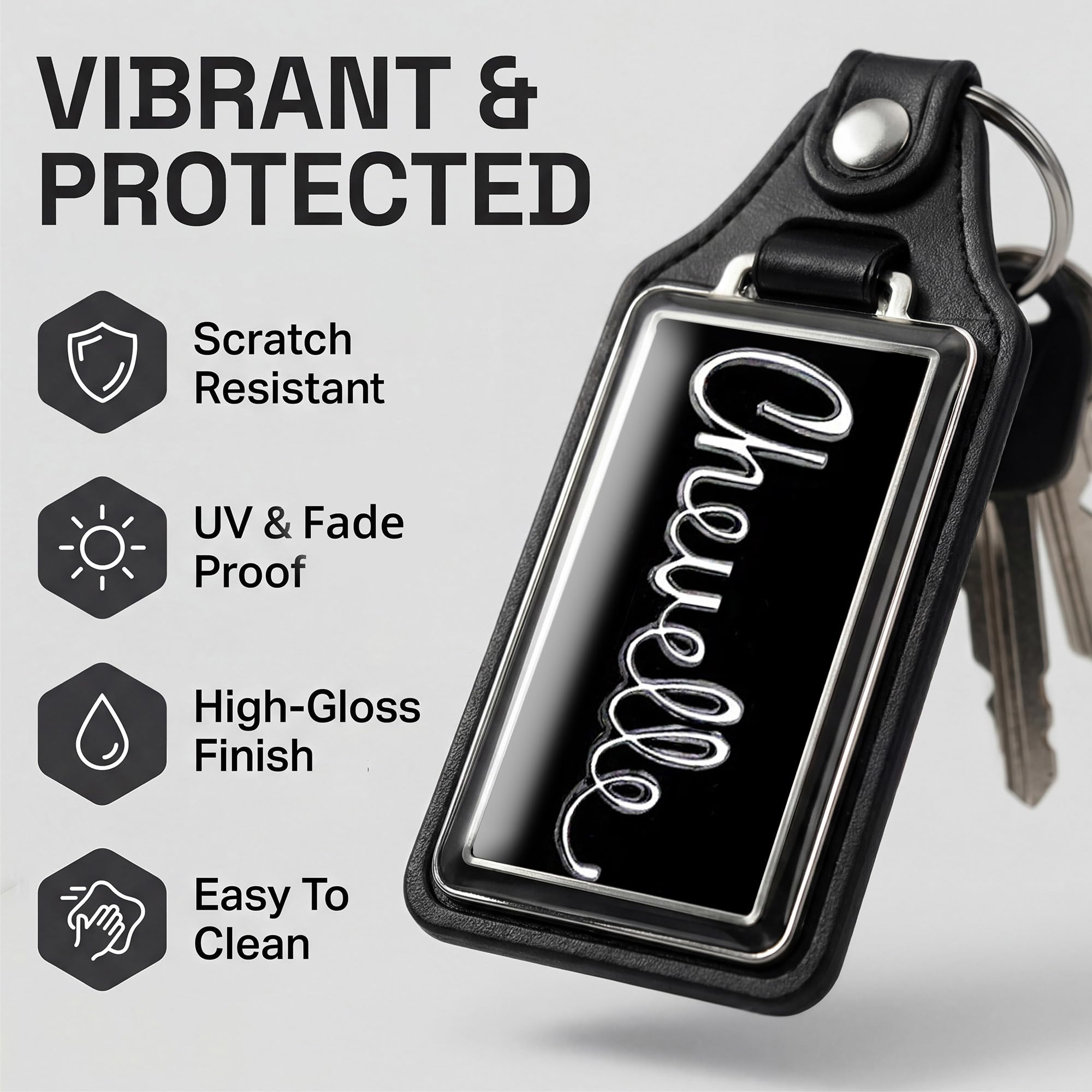 Brotherhood Car Key Chain for Chevelle - Classic Models Keychain for Men and Women - Image 3