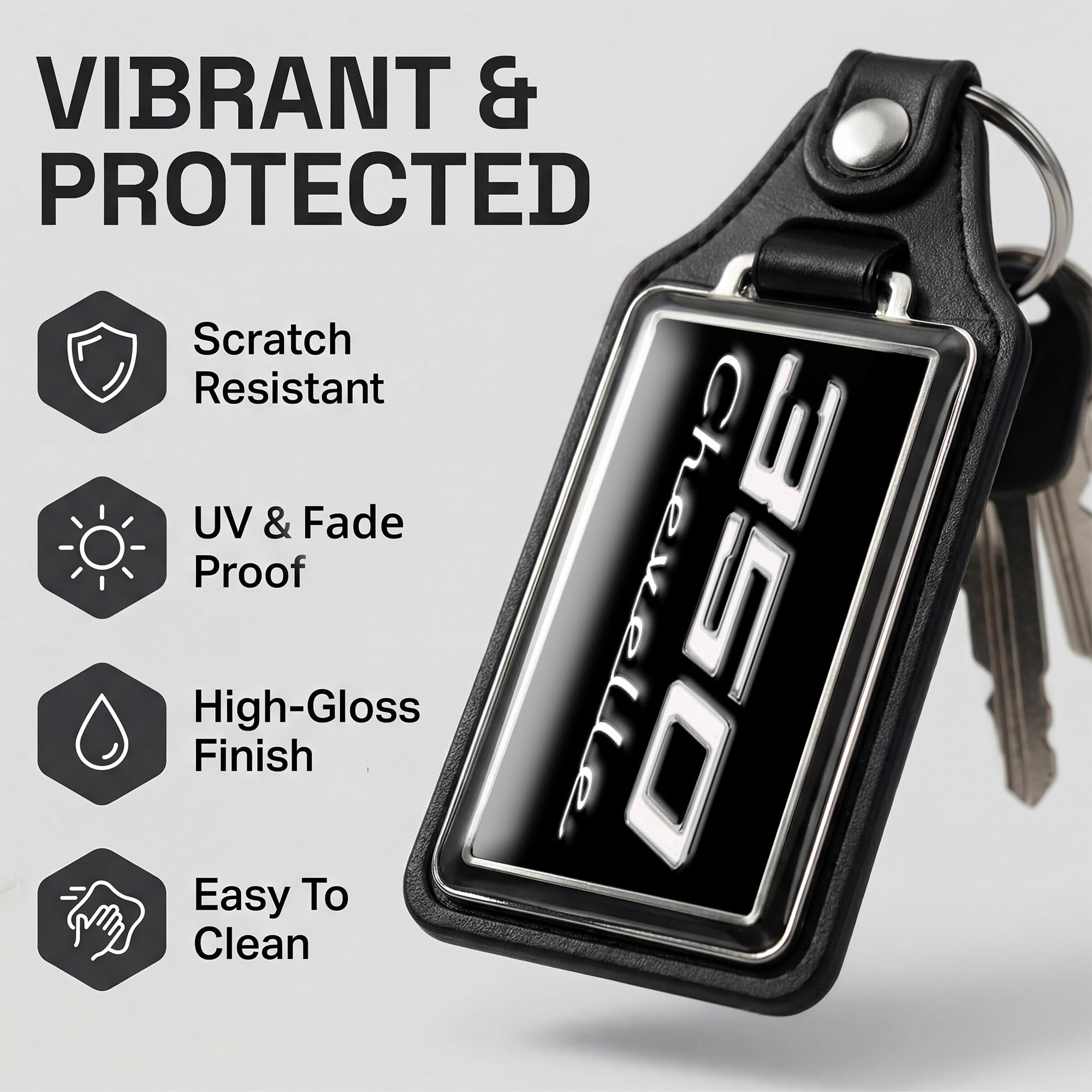 Brotherhood Car Key Chain for Chevelle - Classic Models Keychain for Men and Women Gift Key Ring - Image 3