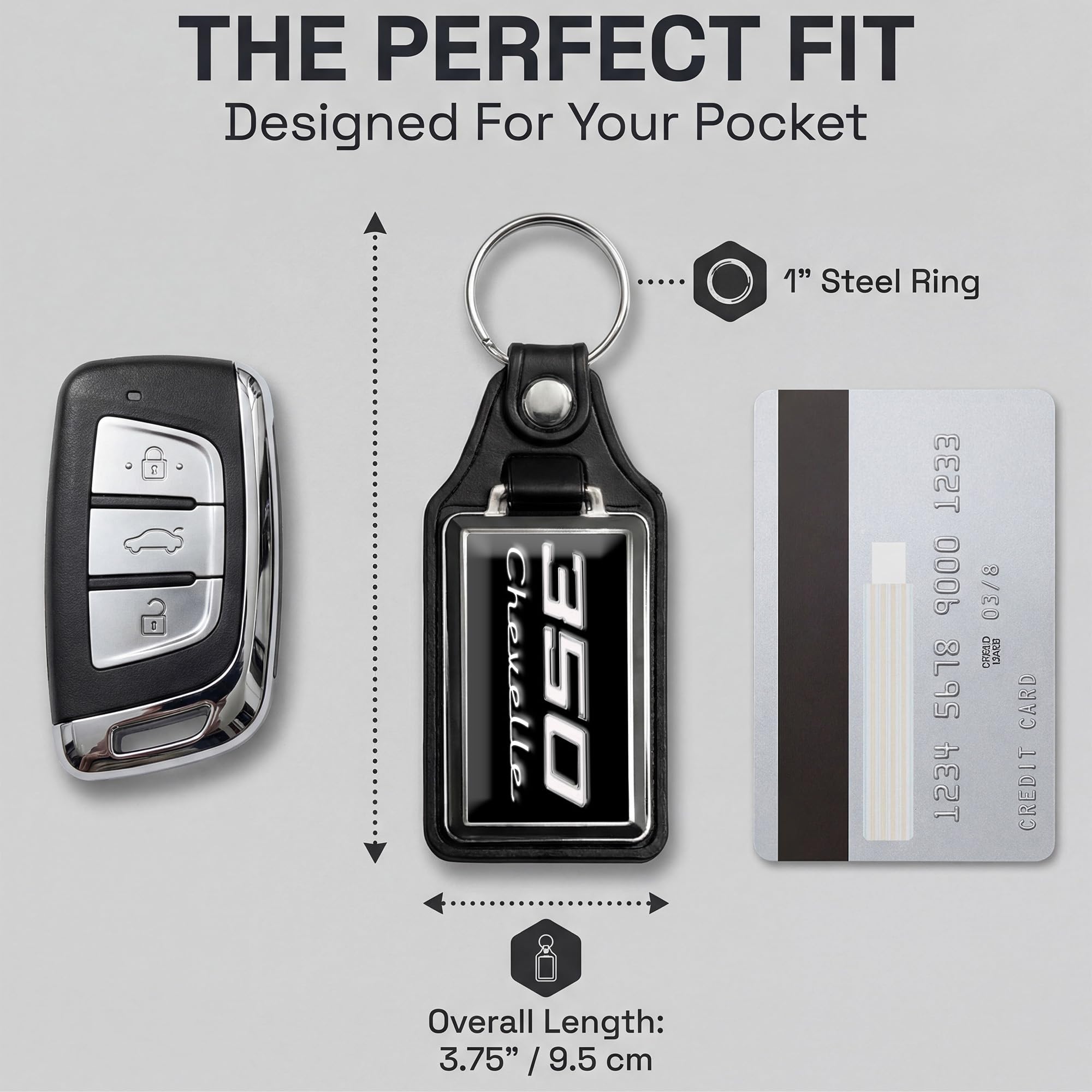 Brotherhood Car Key Chain for Chevelle - Classic Models Keychain for Men and Women Gift Key Ring - Image 4