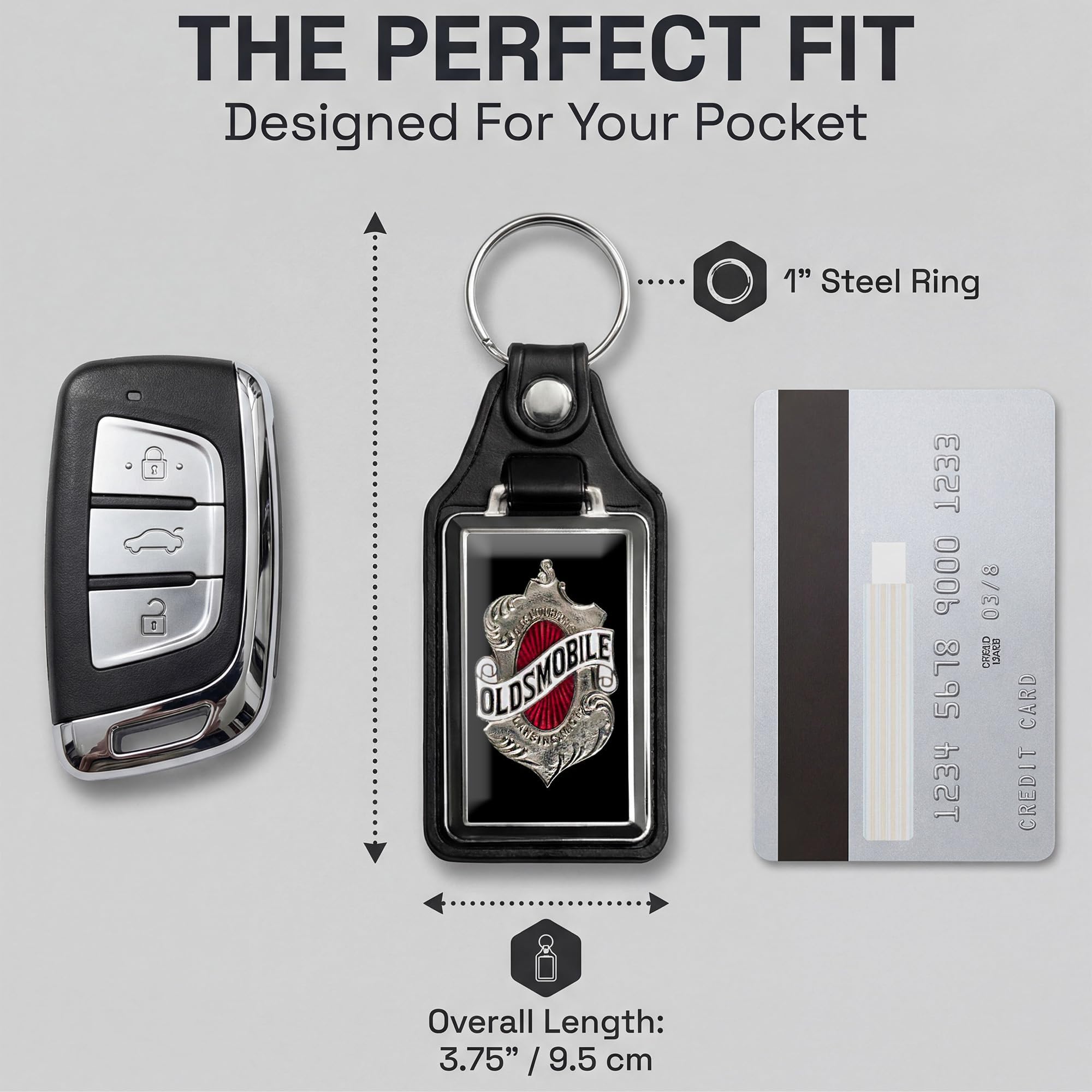 Brotherhood Car Key Chain for Cutlass - Classic Models Keychain for Men and Women Gift Key Ring - Image 4