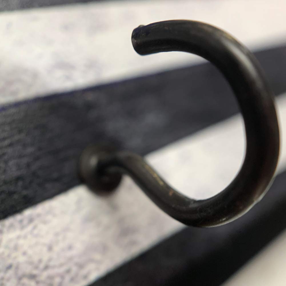 Brotherhood Compatible with Nova Warning Do Not Touch My Nova Rusty Grunge Old Antique Design Key Hanger Organizer Wall Mount Rack for Holders Home Keys Ring Decorative Hangers Decor Hook Holder - Image 6