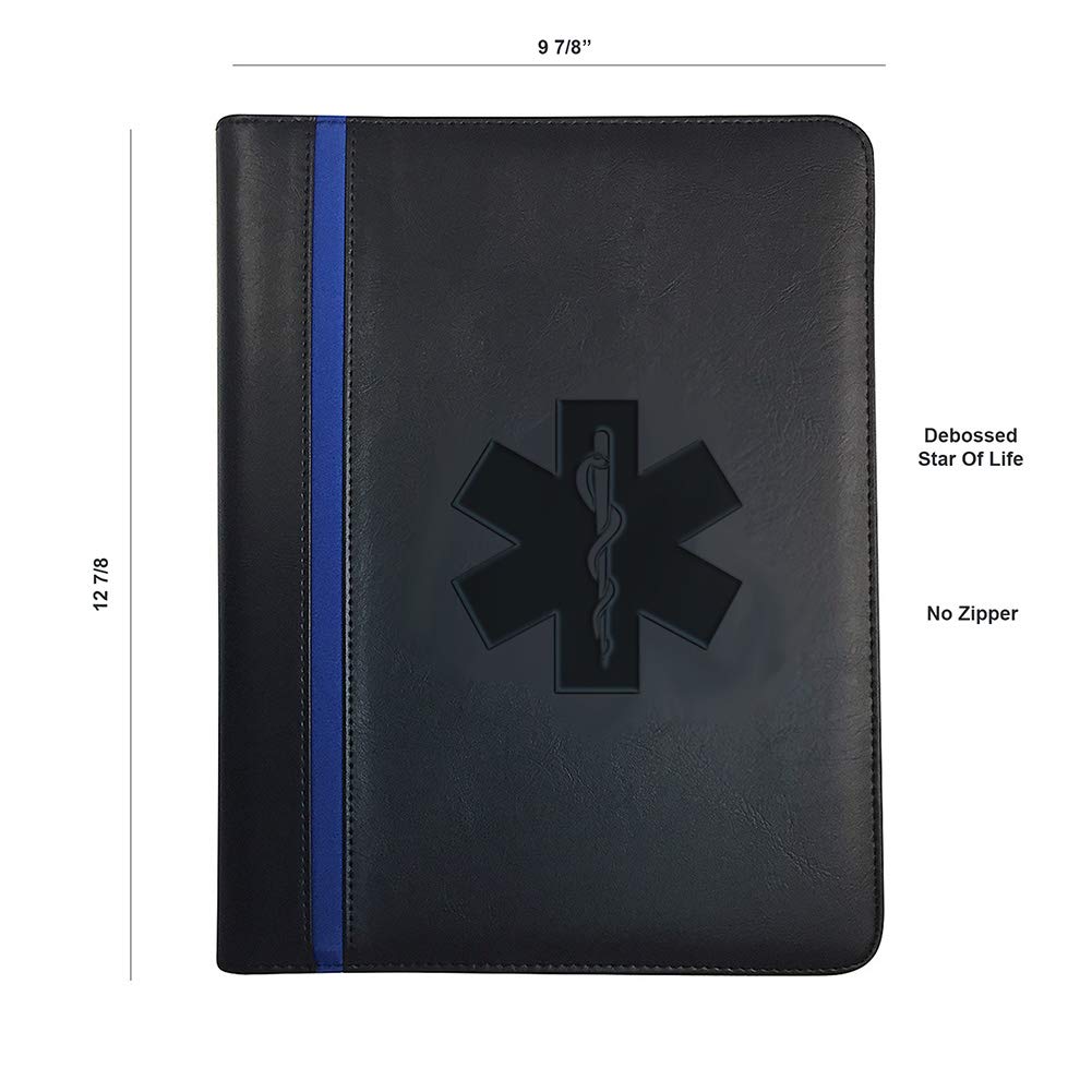 EMS Star of Life Padfolio Memo Pad Holder Portfolio EMS Prayer Print Poster EMS Decal Bundle - Image 3