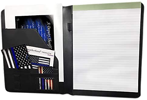 Nebraska Boyd County All Counties Deputy Sheriff Padfolio Notepad Holder - Thin Blue Line Portfolio with Deputy Sheriff Prayer Print & 3 Police Laptop Stickers and a Police Car Magnet - Image 5